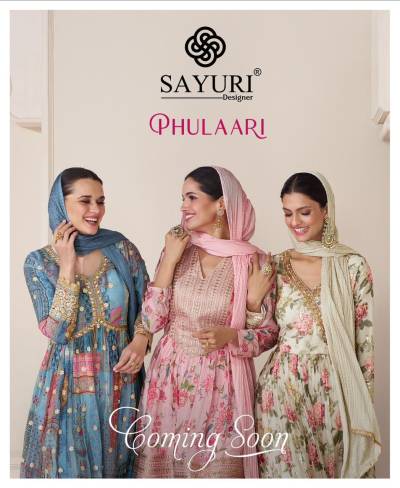 Phulaari By Sayuri Designer Partywear Salwar Kameez Collection
